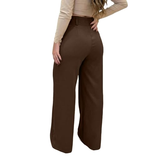 Pantalon décontracté femme en coton doux pour le sport et le sommeil quotidien