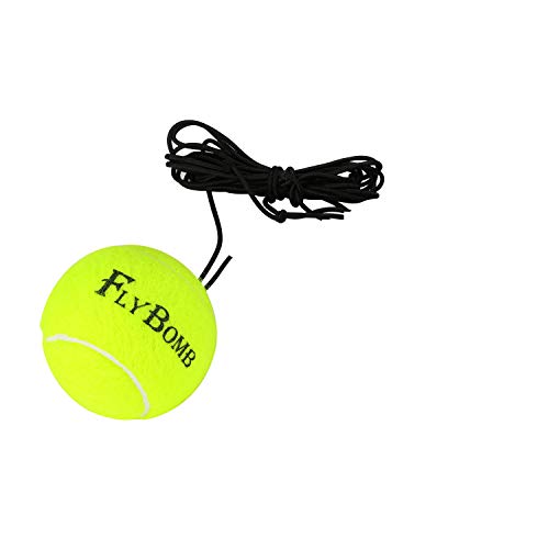 Lianth 1PCS Tennis Ball with String for Tennis Trainer