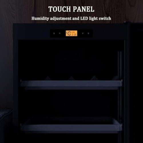 Déshumidificateur numérique 40 L tactile avec boîte de rangement pour objectif appareil photo - 8