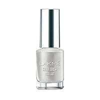 Lakmé Color Crush Nailart, M11 Classic Silver, 6 ml