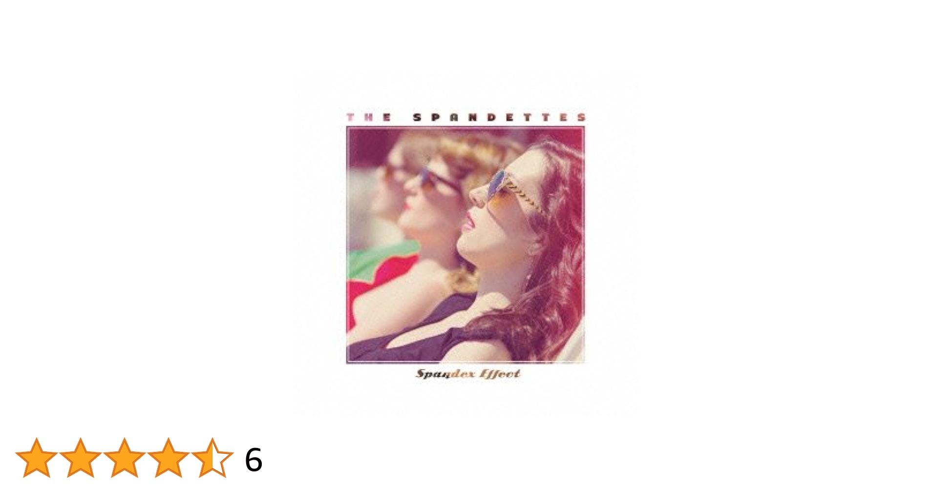 洋楽 THE SPANDETTES Spandex Effect THE SPANDETTES/SPANDEX EFFECT 12インチレコード The