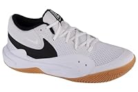 Nike Hyperquick FN4678-100, Men Volleyball Shoes,Handball Shoes, White, 47 EU