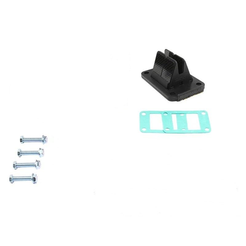filtro aria moto Moto V-Force 3 Sistema di valvole lamellari V351B Collettore di aspirazione adatto per XC65 Minarelli AM6 Motocross Dirt Bike(Reed Valve Kit)