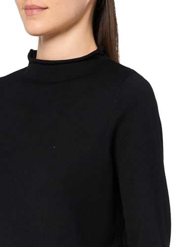 Adrianna Papell Women's Mock Neck Step Hem Sweater3