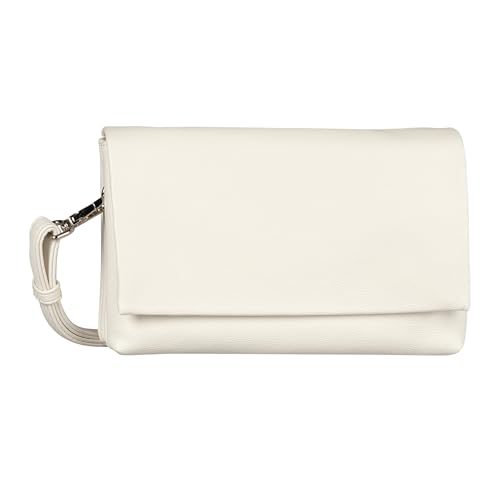 Gabor bags Salara Damen Abendtasche Clutch Klein Weiß