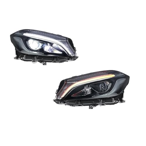 Conjuntos de faros delanteros de coche ideales para trayectos nocturnos en Benz W176