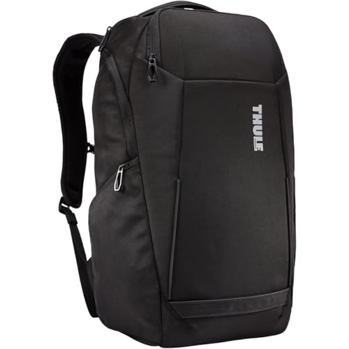 Thule Accent 28L Backpack New - School, Work & Travel Bag - Easy to Pack & unpack - 15.6 inch Padded Laptop Sleeve - 10.5 inch Tablet Sleeve - Spacious Interior - Side Access to - Small top Pocket
