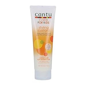 Cantu Care for Kids Styling Custard, 8 Ounce