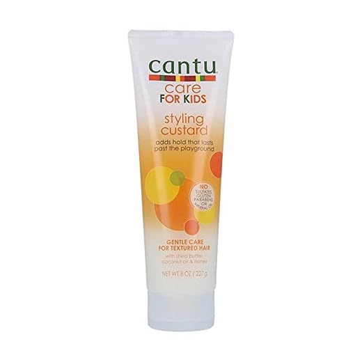 Cantu Care for Kids Styling Custard, 8 Ounce