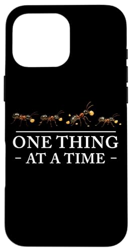 One Thing At A Time `x[V߂ïp X}zP[X iPhone 16 Pro Max p