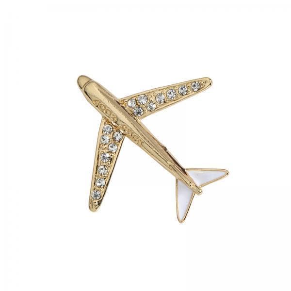 Broche de avión ideal para regalo de pilotos y amantes de la aviación