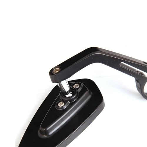 Espejo retrovisor de aluminio de 22 mm accesorio manillar moto TRK 502 recambio 5