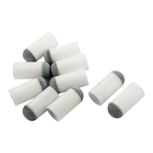 Image of LGB Slip on cue Tips for Snooker and Pool cue 100piece (13 MM)