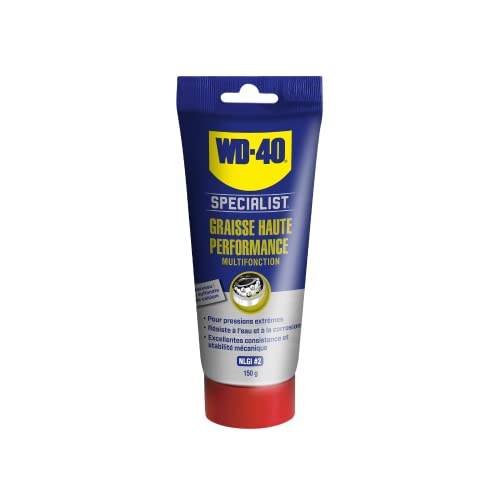 WD-40 SPECIALIST Graisse Haute Performance Multifonction. Tube 150 gr