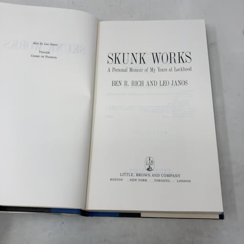 Image of Skunk Works: A Personal Memoir of My Years at Lockheed