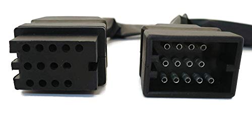 Professional Parts Warehouse Aftermarket Boss 13-Pin Plow & Vehicle Side Repair Harness MSC04753 MSC04754
