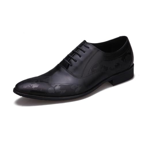 Sapatos Sociais Masculinos, Sapatos Formais De Couro De Negócios, Sapatos Oxford Impermeáveis E Anti
