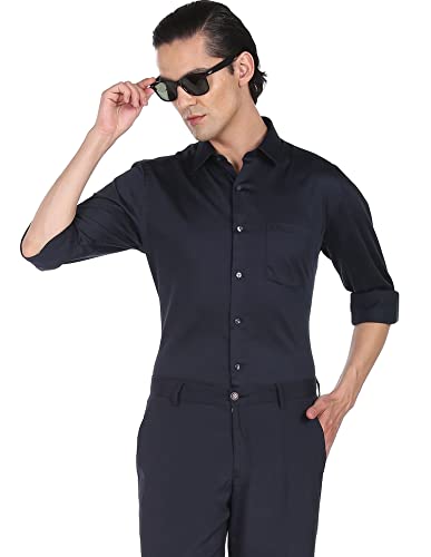 Image of Arrow Men's Solid Slim Fit Shirt