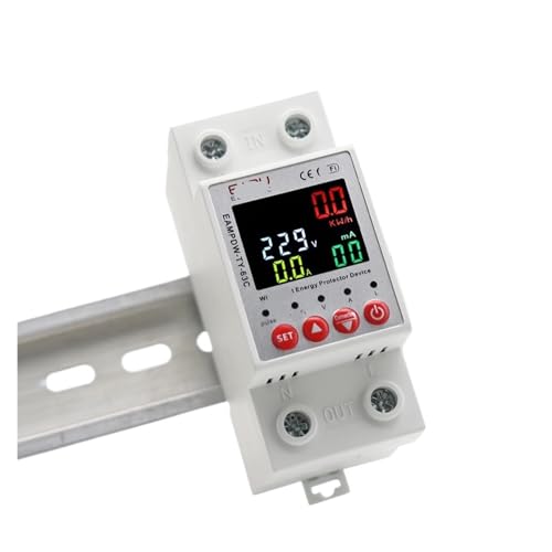 Compteur d'énergie électrique pour sécuriser la recharge de voiture et les appareils de la maison