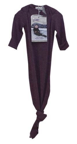 KB Designs Woombie Rayon from Bamboo Mod'Swad Shangrila Sleeper, Purple, 20-25 Pound