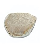 Karma Gems Raw Peach Moonstone Flat Stone - Heals Emotional Balance, Overactive Mind & Helps to Meditate - Suitable for Home Decoration and Stone Collection - Mines Rough and Unpolished Stone