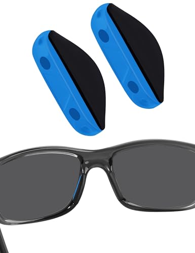 Image of BLAZERBUCK Replacement Nose Pads Piece for Oakley Pit Boss 2 OO9137 / Pit Boss 2 Asian Fit OO9215 Sunglasses