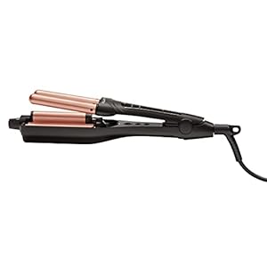 Rowenta CF4710 Waves Addict haarstyler (6 temperatuurniveaus) zwart / roze – innovatieve en creatieve krultang