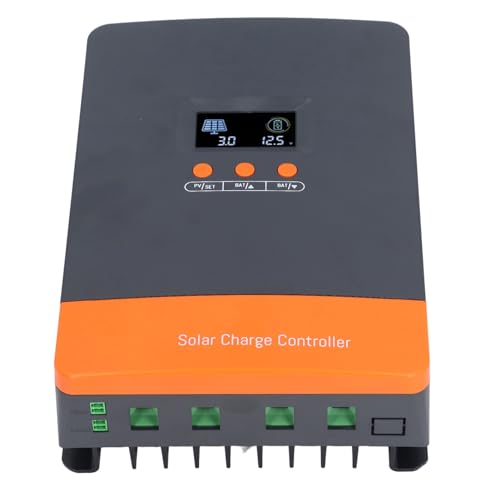 Controlador de Carga Solar MPPT 80A de Alta Eficiencia y Chasis de Aluminio Duradero LiebeWH 2