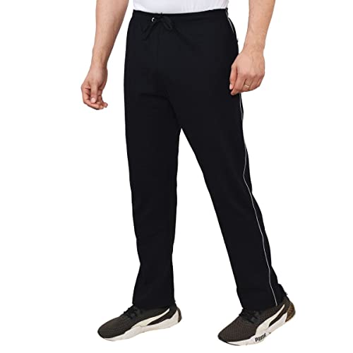 Image of Amazon Brand - Nora Nico Men's Cotton Solid Fit Track Pant