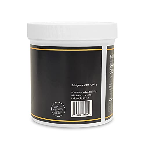 Hrr Enterprises Inc.,Liquid Gold Premium Beef Tallow - Pure Tallow Rendered From Beef Fat - Cooking Oil With No Preservatives - For Deep Frying,Flavoring,Grilling,Roasting & Candle-Making - 32Oz Jar #TOP3