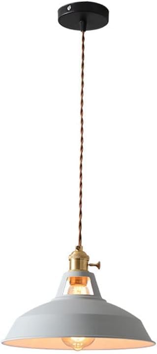 Suspension E27 Macaron moderne pour table de repas et comptoir de bar