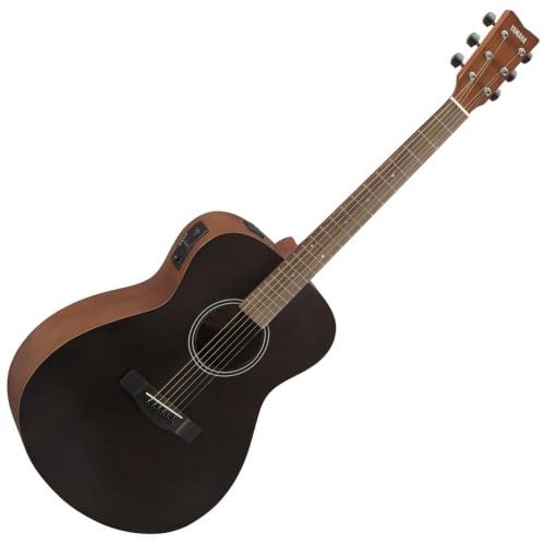 YAMAHA FSX400 gitara akustyczno-elektryczna – kompaktowy korpus koncertowy, skala 63,5 cm, wąski rozstaw strun, usztywnienie muszelkowe, przedwzmacniacz System-75 z przetwornikiem i tunerem
