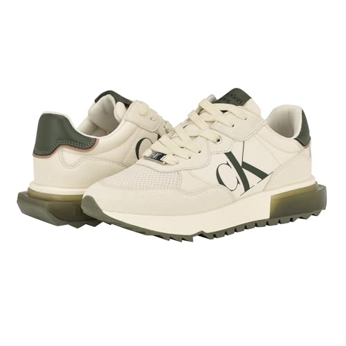 Calvin Klein Magalee, Zapatillas Mujer, Vanilla 150, 38 EU
