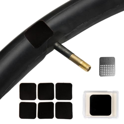 Glue-free Tire-Patch, Tire-Patchs Kit Bike Inner Tire-Patches 6 Pieces