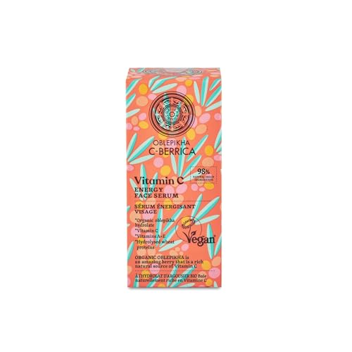 Natura Siberica Oblepikha Berrica Serum Facial Energy Vitamin C 30Ml Prodotto per la cura della pelle
