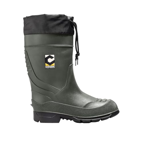 Footwear Badaxe Waterproof Rubber Boot – Green