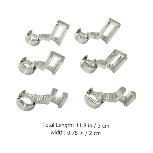 Set 6 Piezas Pies para Máquina de Coser Luxshiny miniatura 2