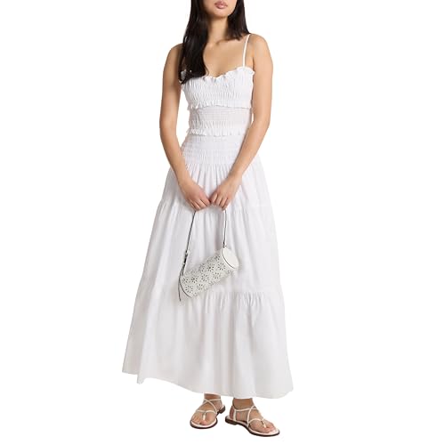 Image of Michael Kors Women's Smocked Maxi Dress