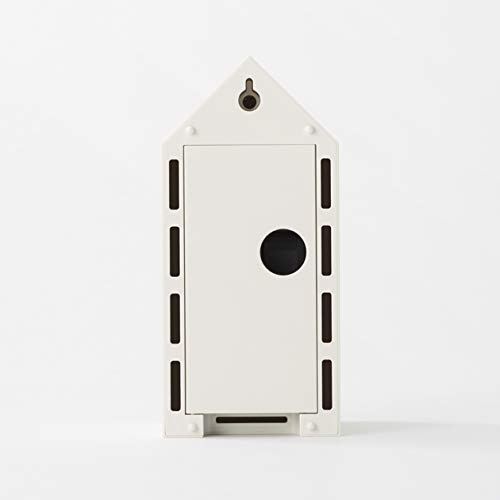 MUJI Minimalist White Cuckoo Clock Medium image product image