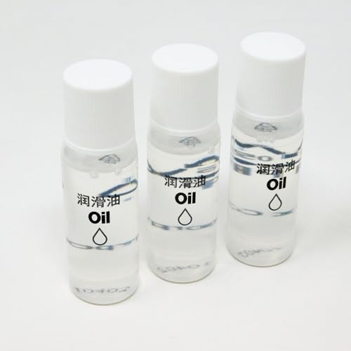 3x Scherkopföl á 15ml passend für Panasonic WER203X7910 Haarschneider Scheermaschinen Rasierer