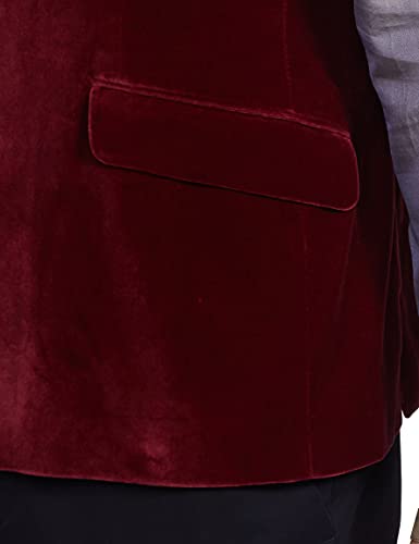 Image of Raymond Men's Shawl Collar Regular Fit Blazer