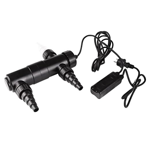 Vidaxl Clarificador Uv Depuradora Rayos Uv 10000 L Herramienta Para Estanque