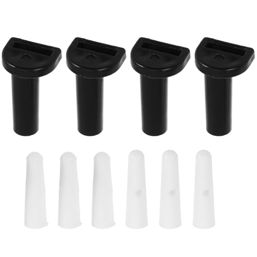 ULTECHNOVO 10個 雨傘修理部品 傘テールビーズ 折りたたみ傘骨カバー 尾滴三折傘用アクセサリー 簡単交換で携帯便利