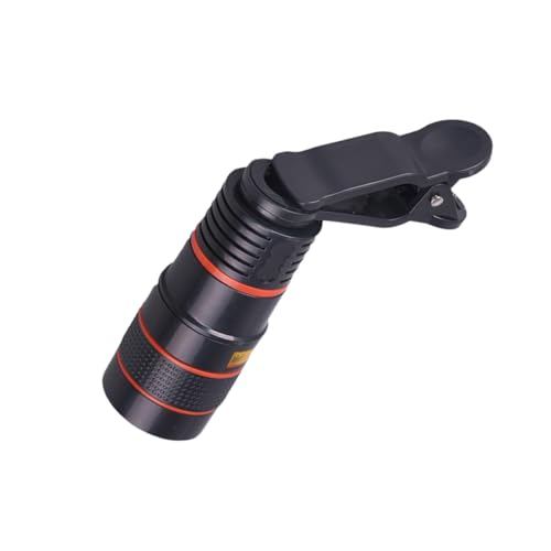 HOOTNEE イメージキャプチャミニ8X18電話外付けレンズ望遠電話カメラ用