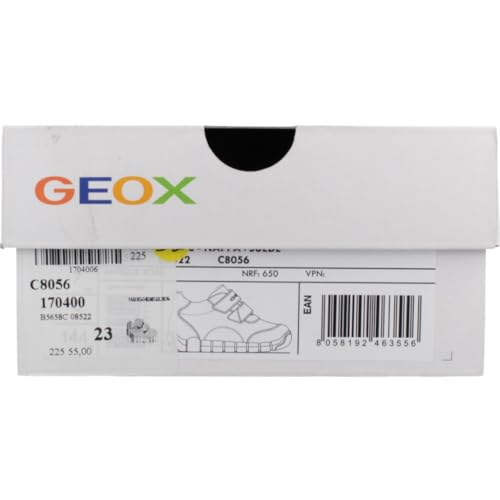 Geox Baby-Mädchen B IUPIDOO Girl First Walker Shoe, Antique Rose, 23 EU