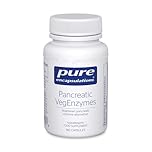 Pure Encapsulations Pancreatic VegEnzymes - High-Strength Digestive Enzyme Formulation - Vegetarian Pancreatic Enzyme Alternative - 180 Capsules