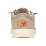Hey Dude Men's Paul | Men’s Shoes | Men's Lace Up Loafers | Comfortable & Light-Weight - Image 3