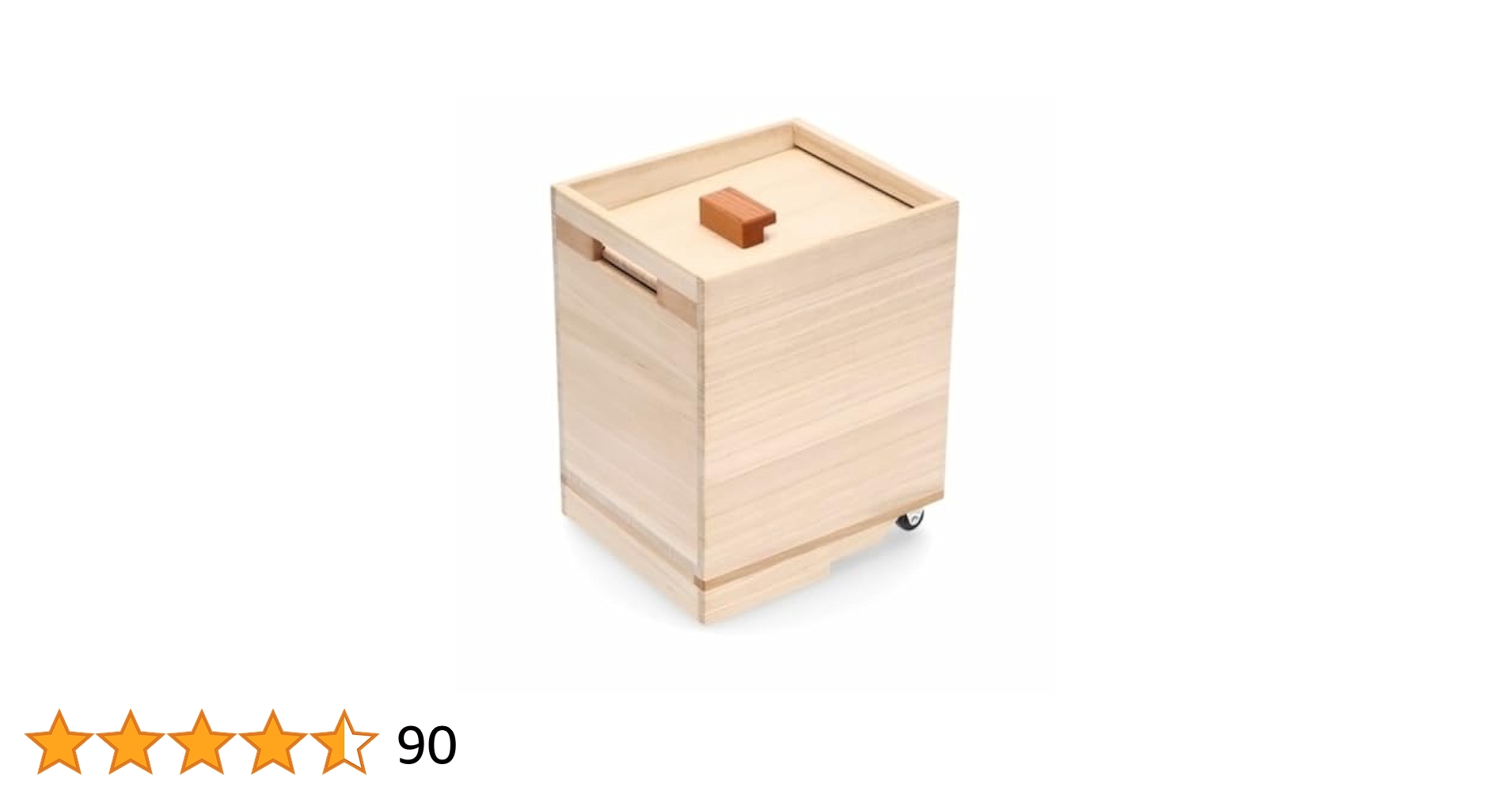 【新品未使用】増田桐箱店 桐の米櫃 5kg ライスストッカー 米びつ 日本製 増田桐箱店 桐の米びつ 5kg 米櫃 桐製 ライスストッカー 升付き