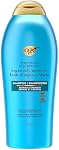 OGX Renewing + Argan Oil of Morocco Hydrating Hair Shampoo, Cold-Pressed Argan Oil to Help Moisturize, Soften & Strengthen Hair, Paraben-Free with Sulfate-Free Surfactants, 25.4 Fl Oz