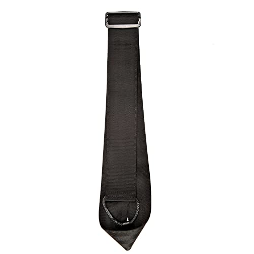 Planet Waves 50CL000 Sangle de guitare en nylon classique Noir - Les Beatles, Paul McCartney, John Lennon, RIngo Starr, George Harrison Planet Waves 50CL000 Sangle de guitare en nylon classique Noir – Image 4